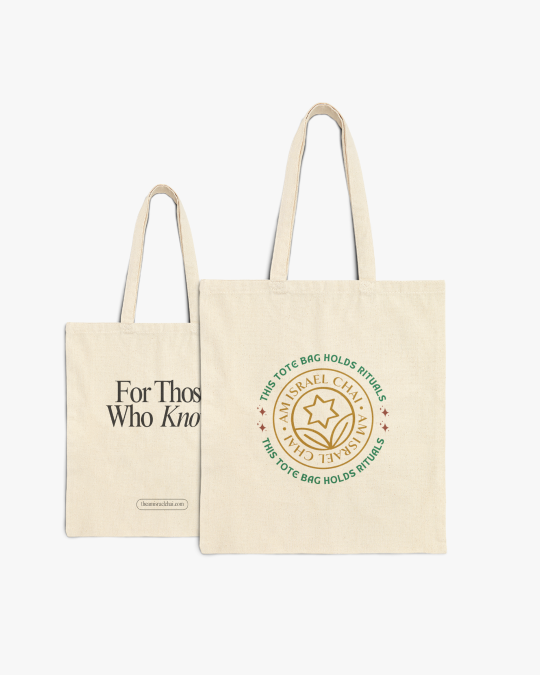 Ritual-Ready Premium Totes