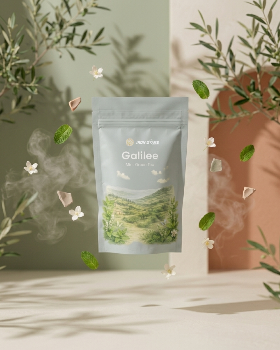 Galilee Green Mint Chai