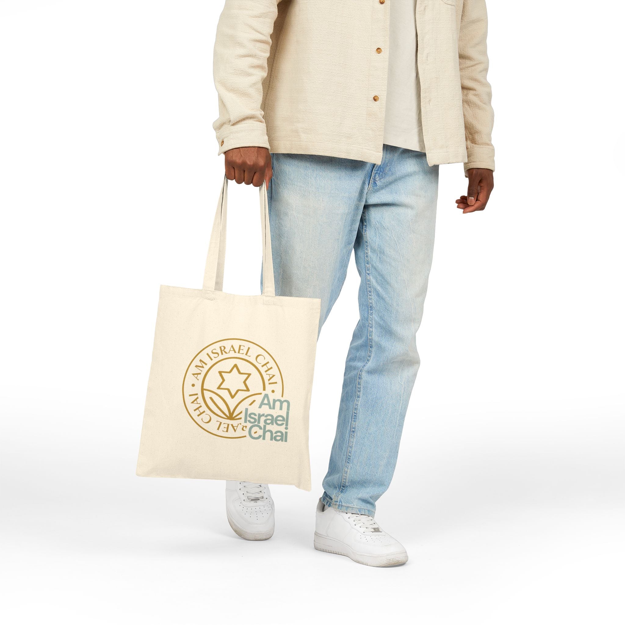 best tote bag for travel to israel A Sip Of State Tote – Am Israel Chai