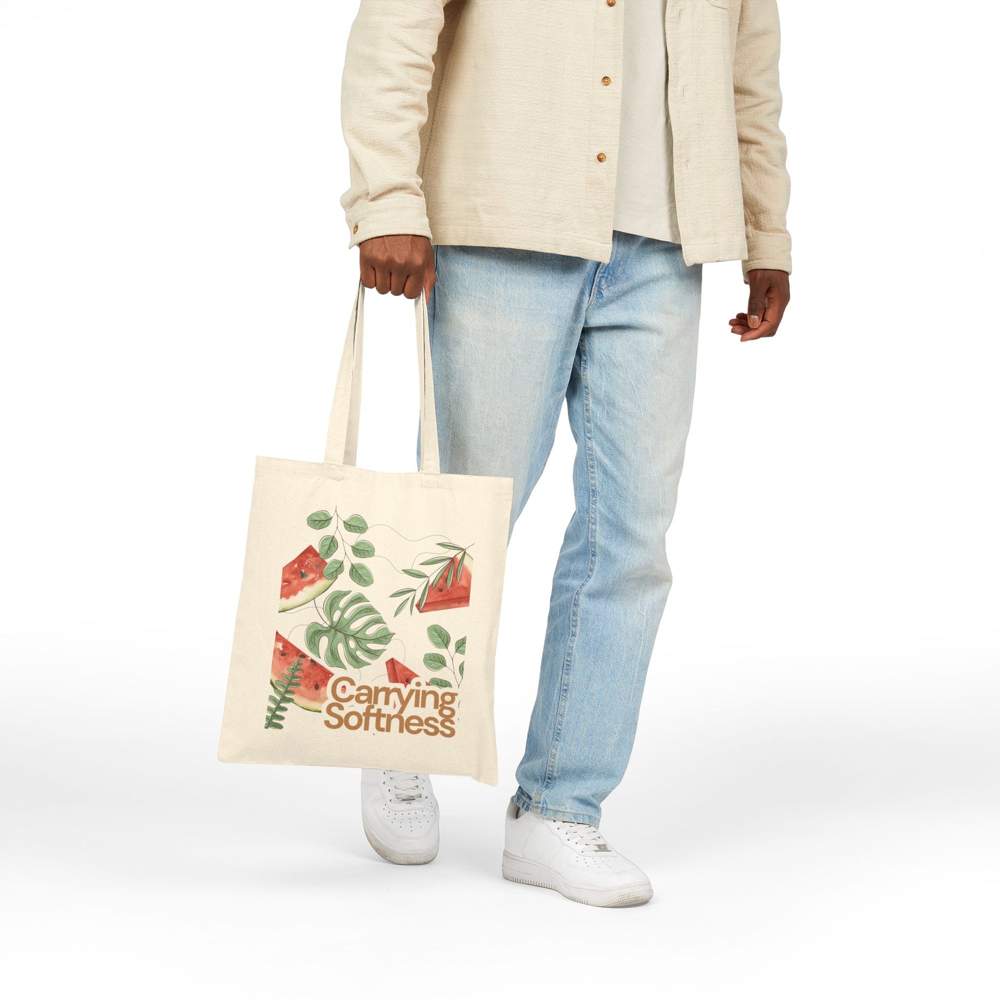 Carrying Softness Tote