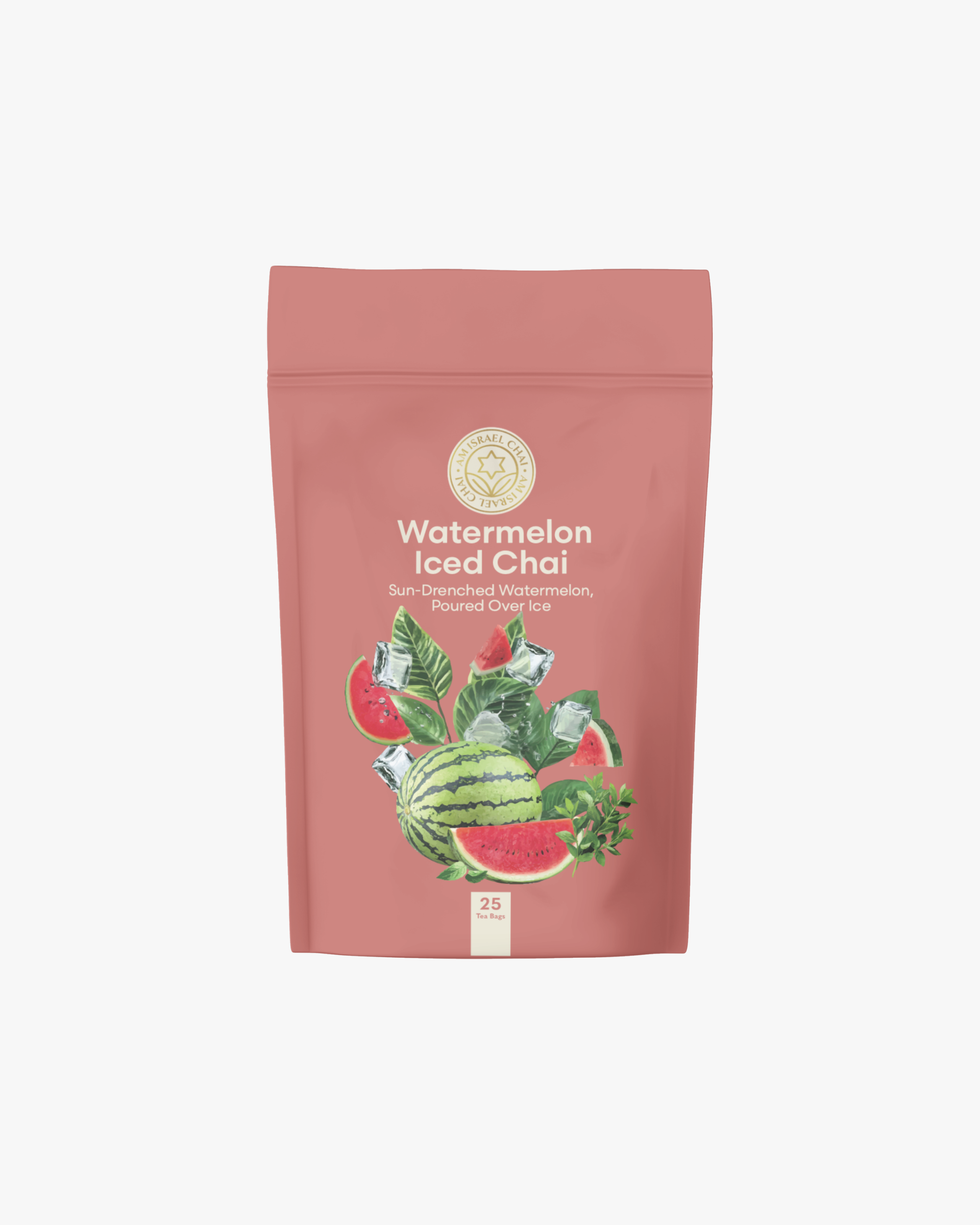 Watermelon Iced Chai