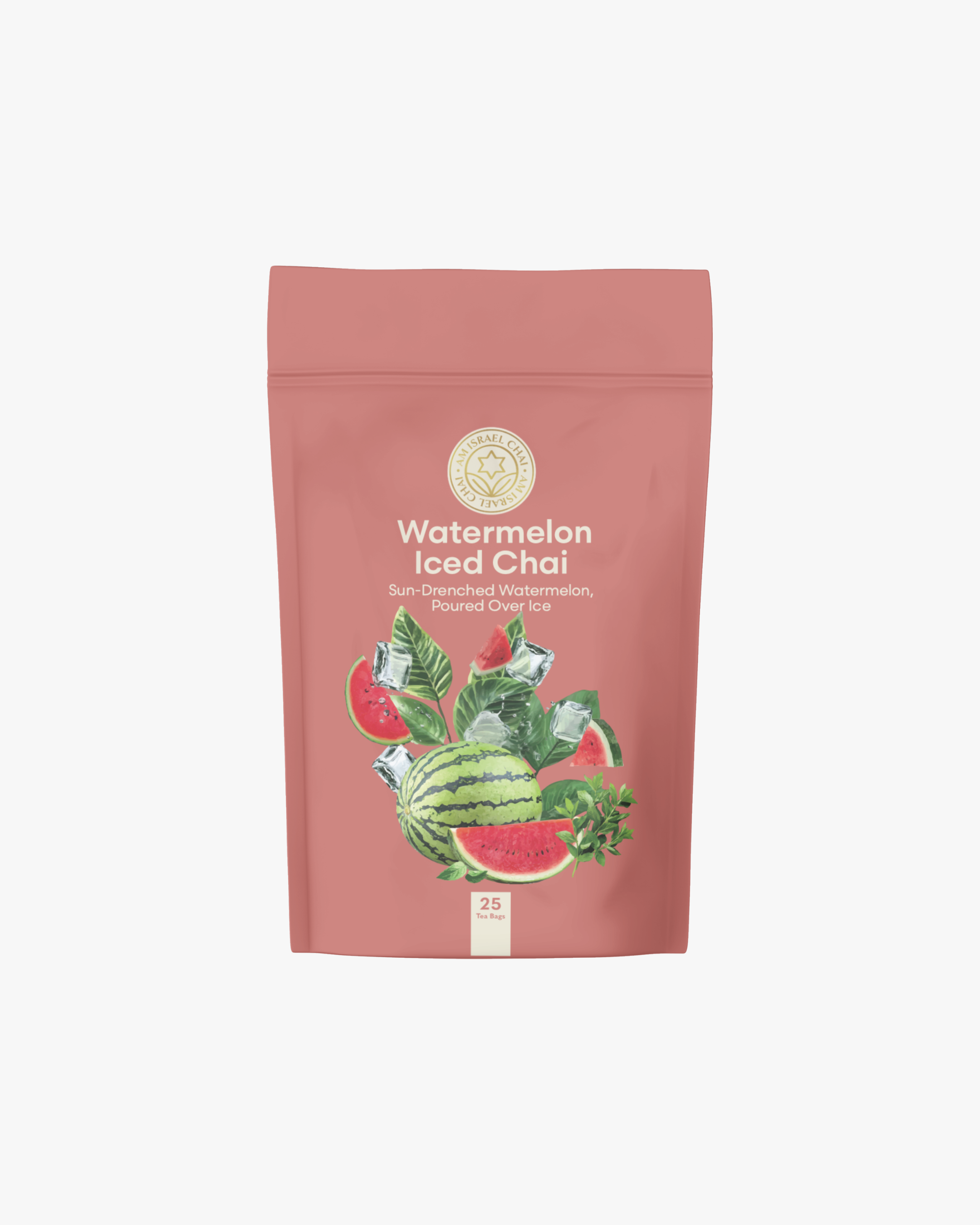 Watermelon Iced Chai