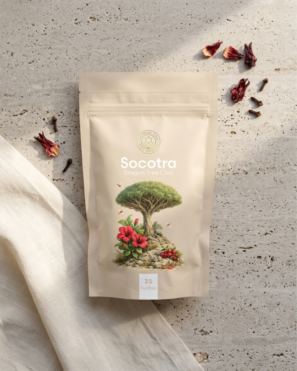 Socotra Dragon Tree Chai