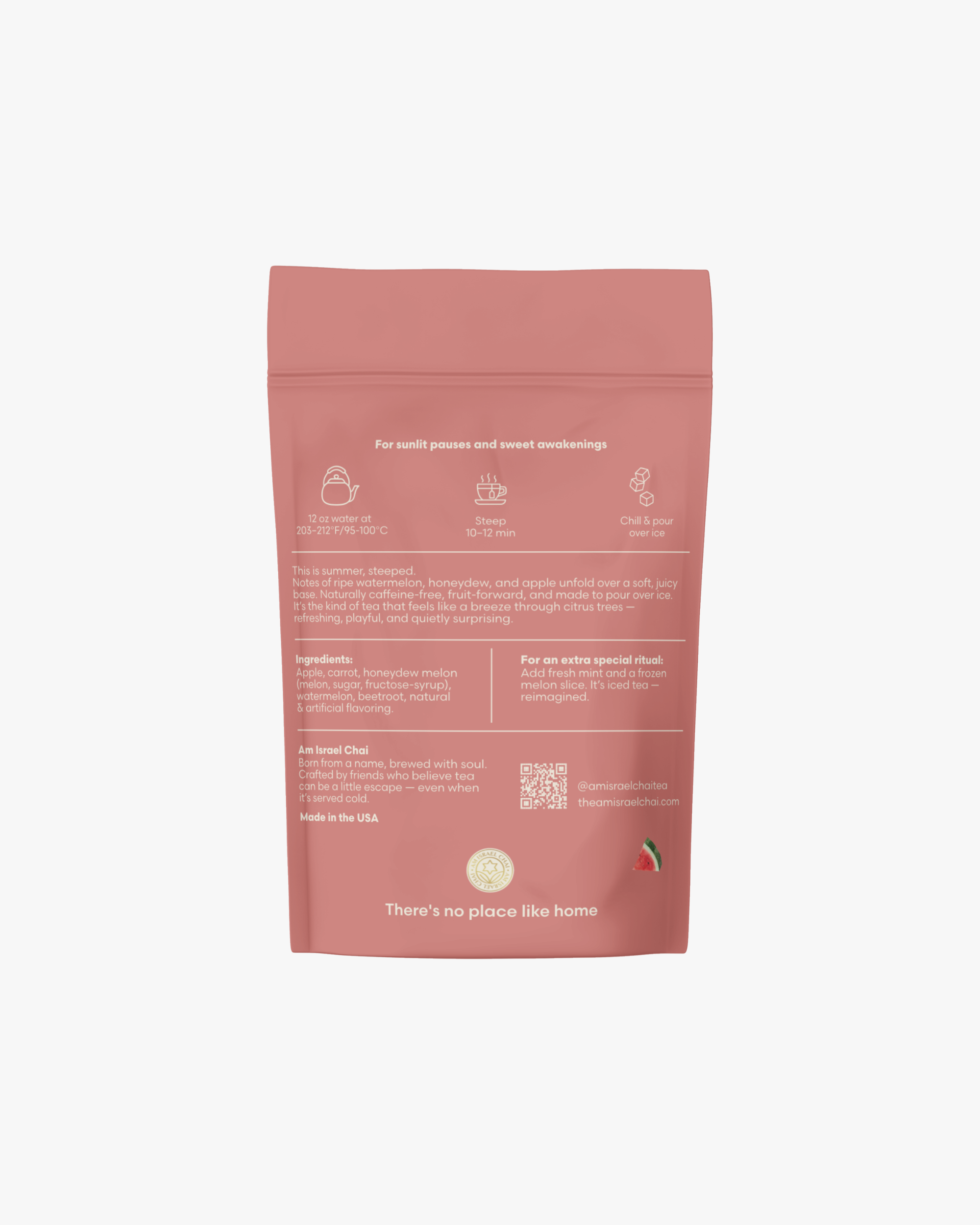 Watermelon Iced Chai