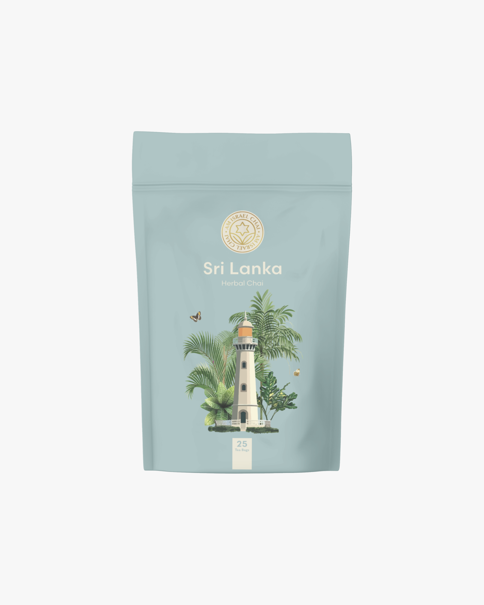 Sri Lanka Herbal Chai Refill Pouch