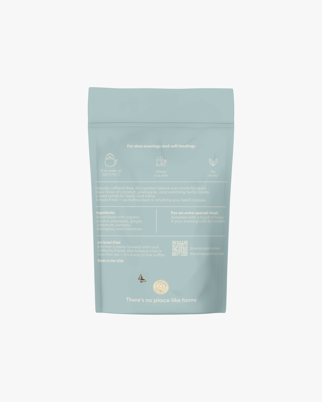 Sri Lanka Herbal Chai Refill Pouch