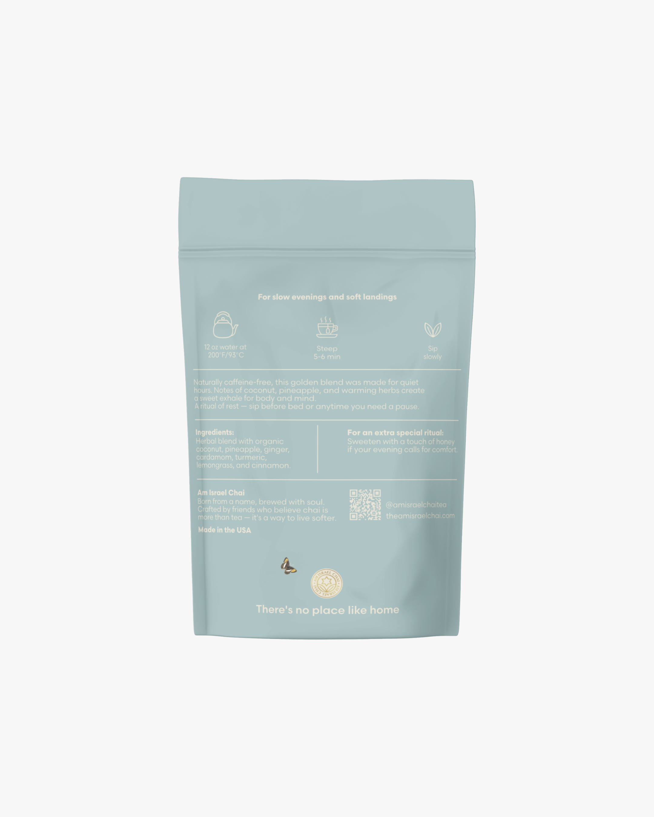 Sri Lanka Herbal Chai Refill Pouch