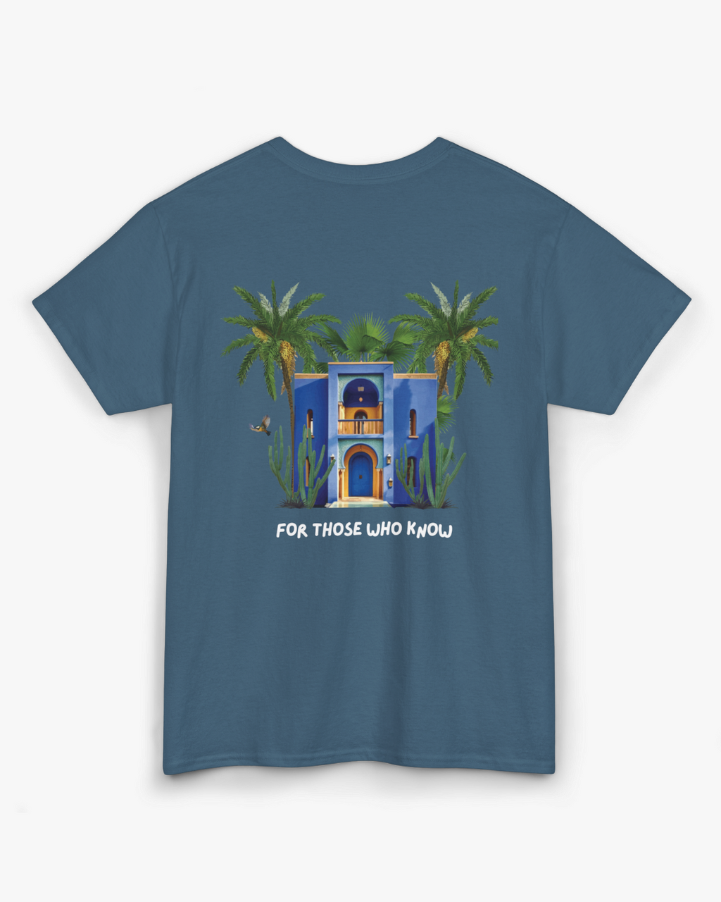 The Blue House Women's Tee