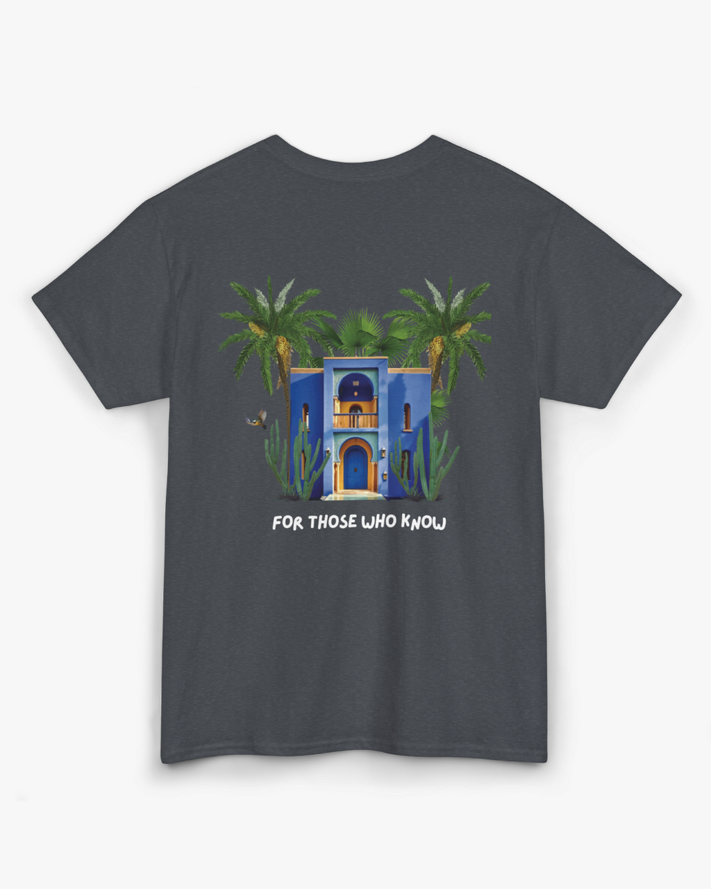 The Blue House Women's Tee