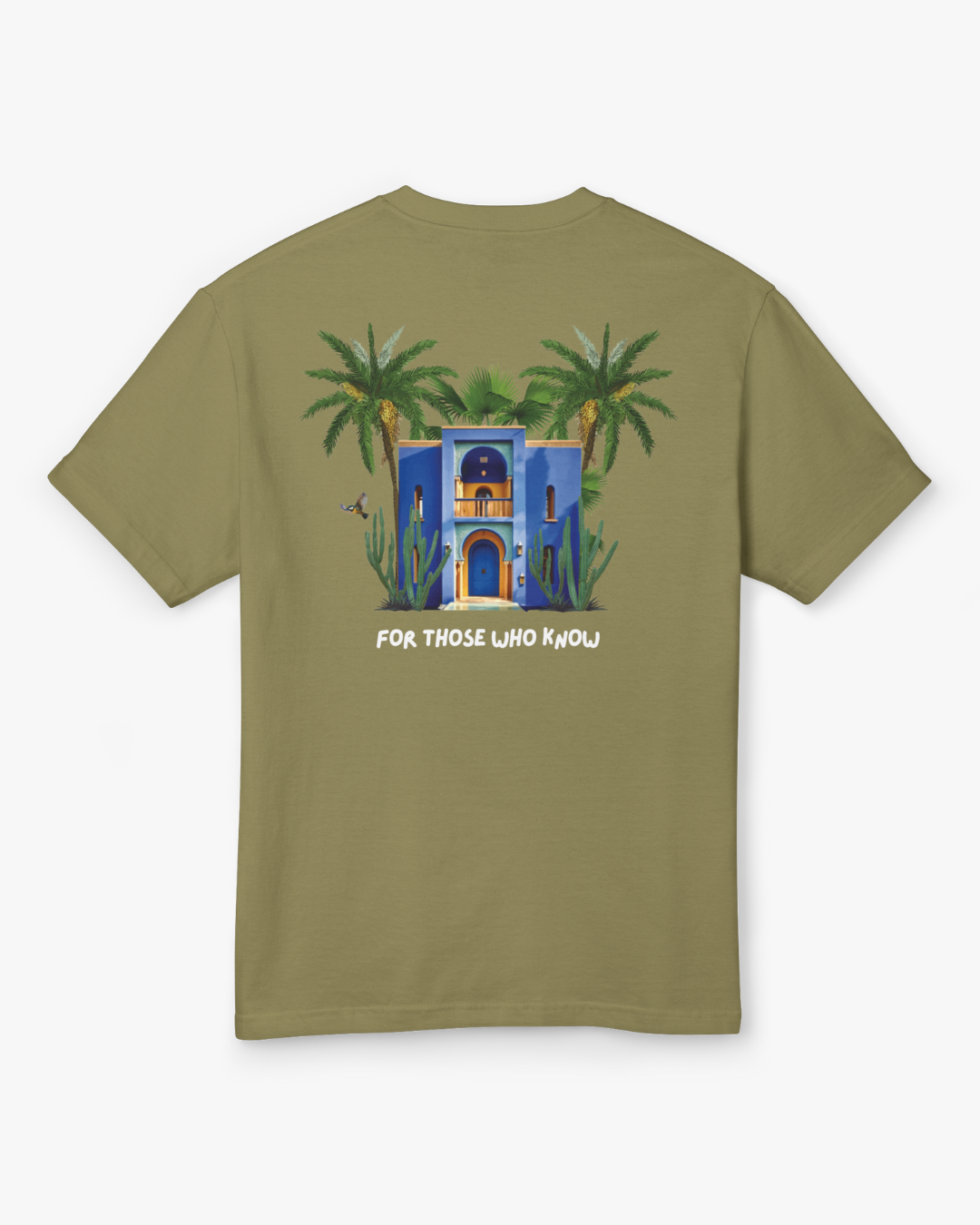 The Blue House Tee