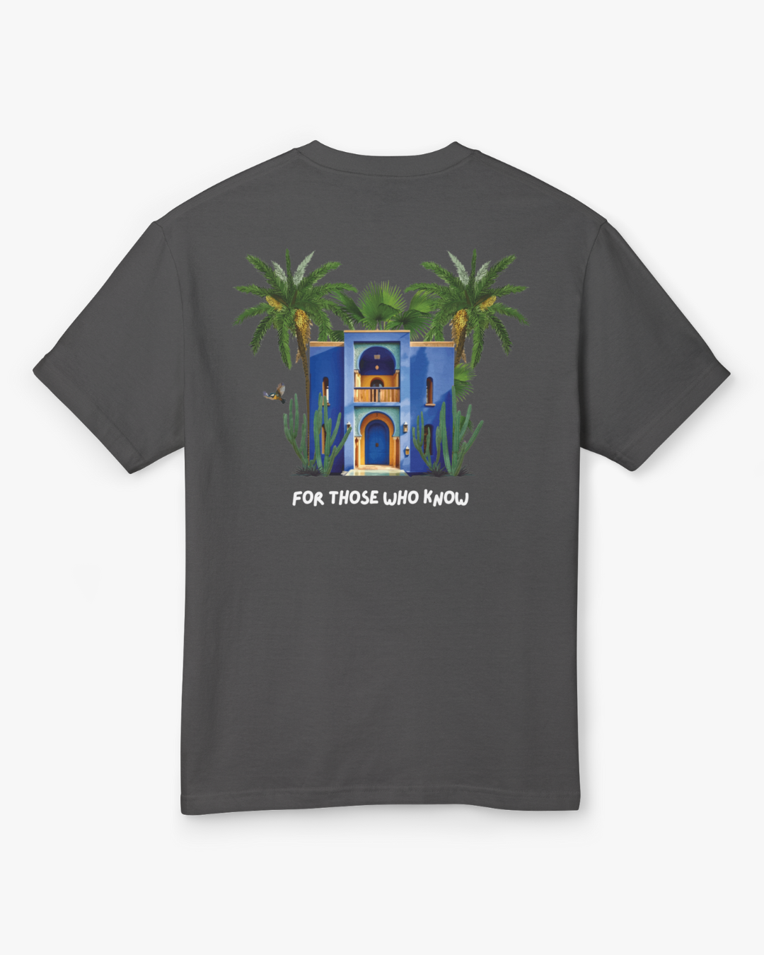 The Blue House Tee