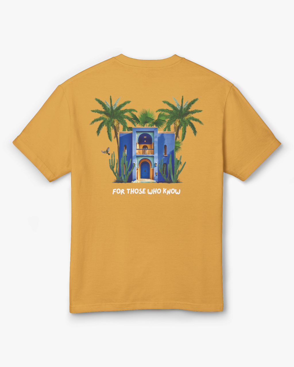 The Blue House Tee