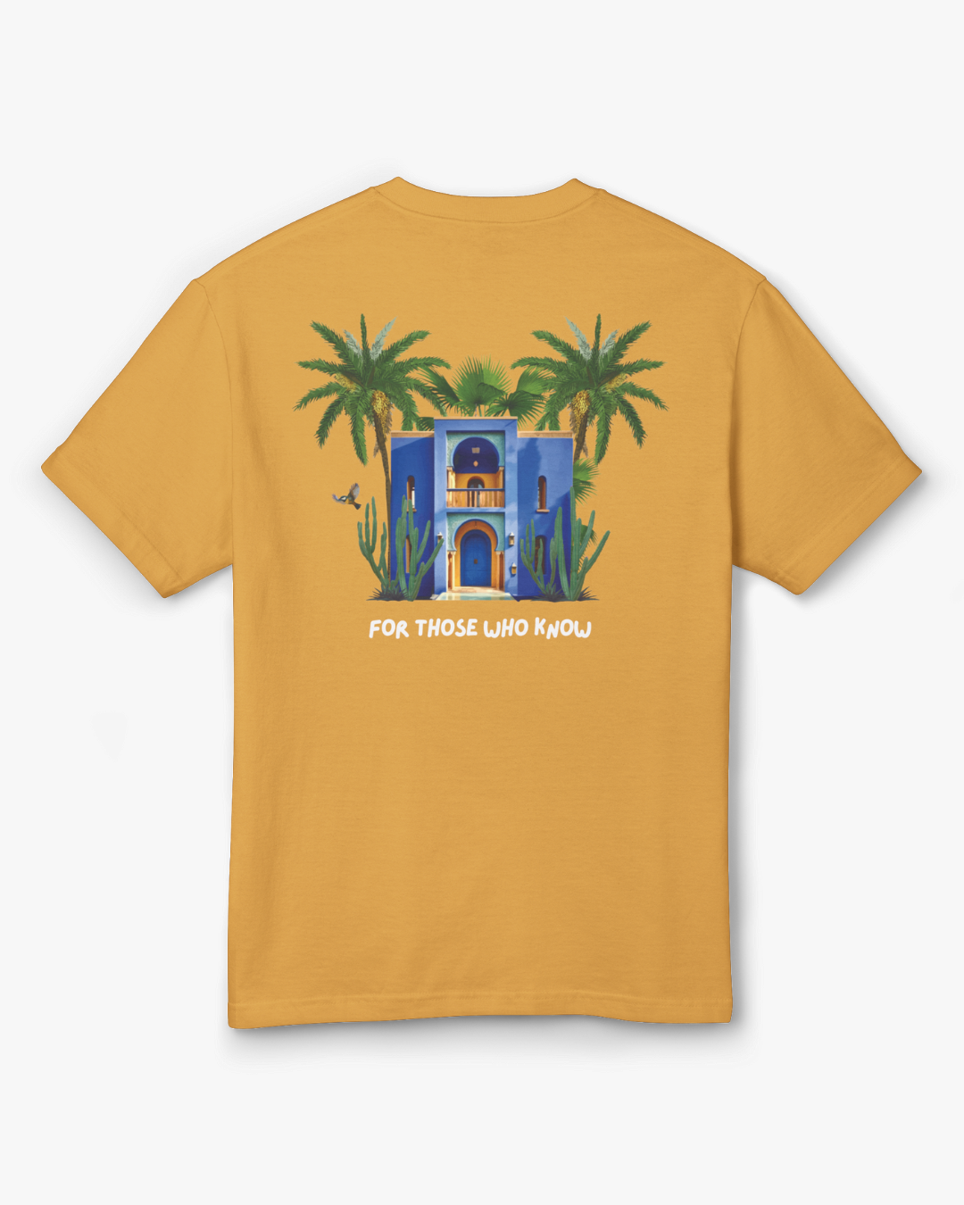 The Blue House Tee