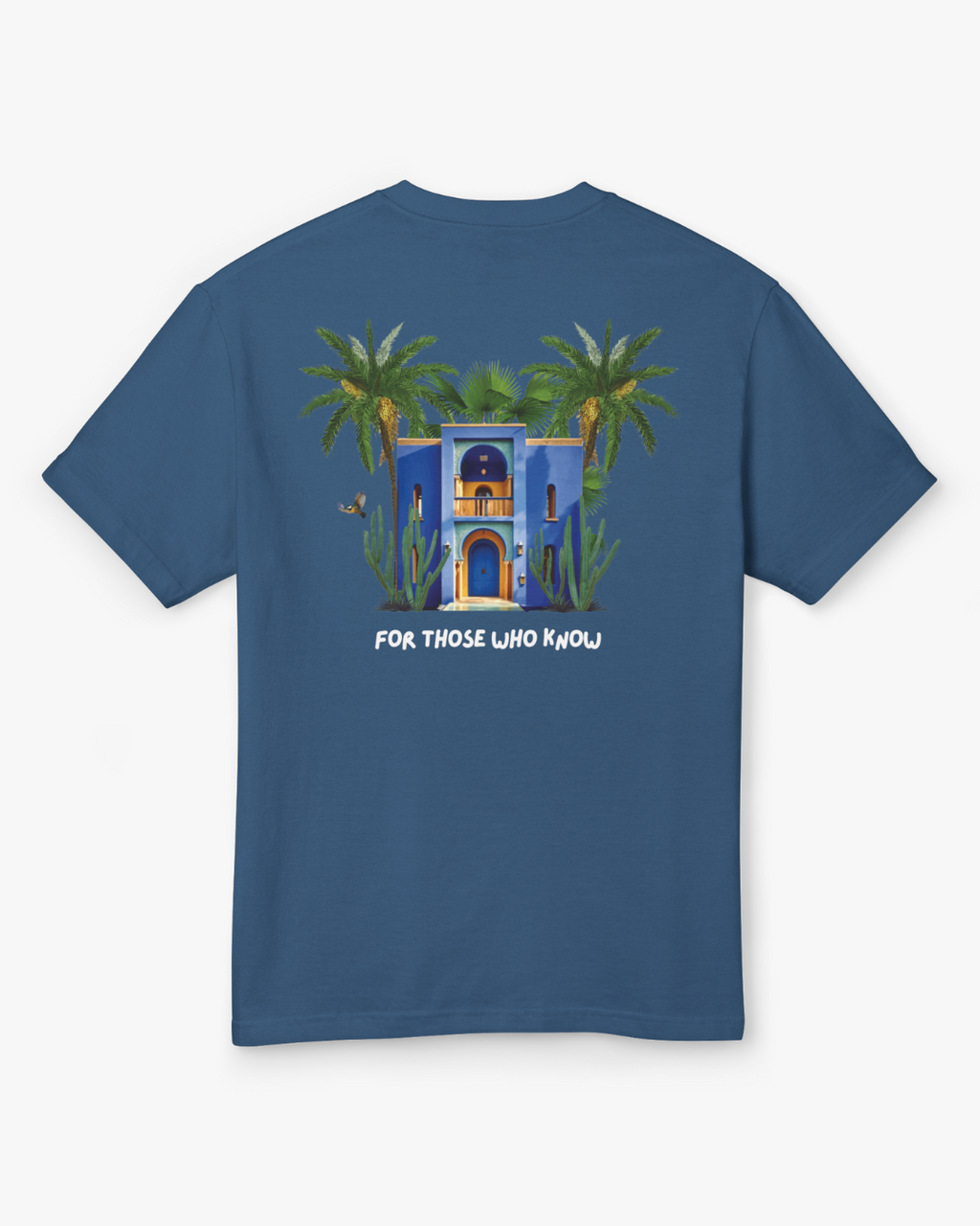The Blue House Tee
