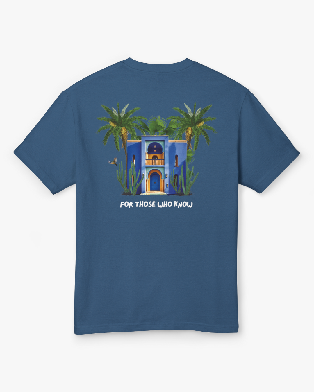 The Blue House Tee