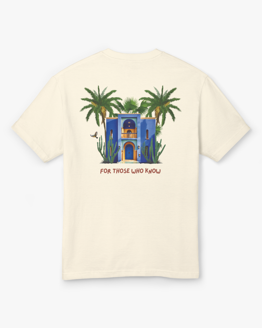 The Blue House Tee