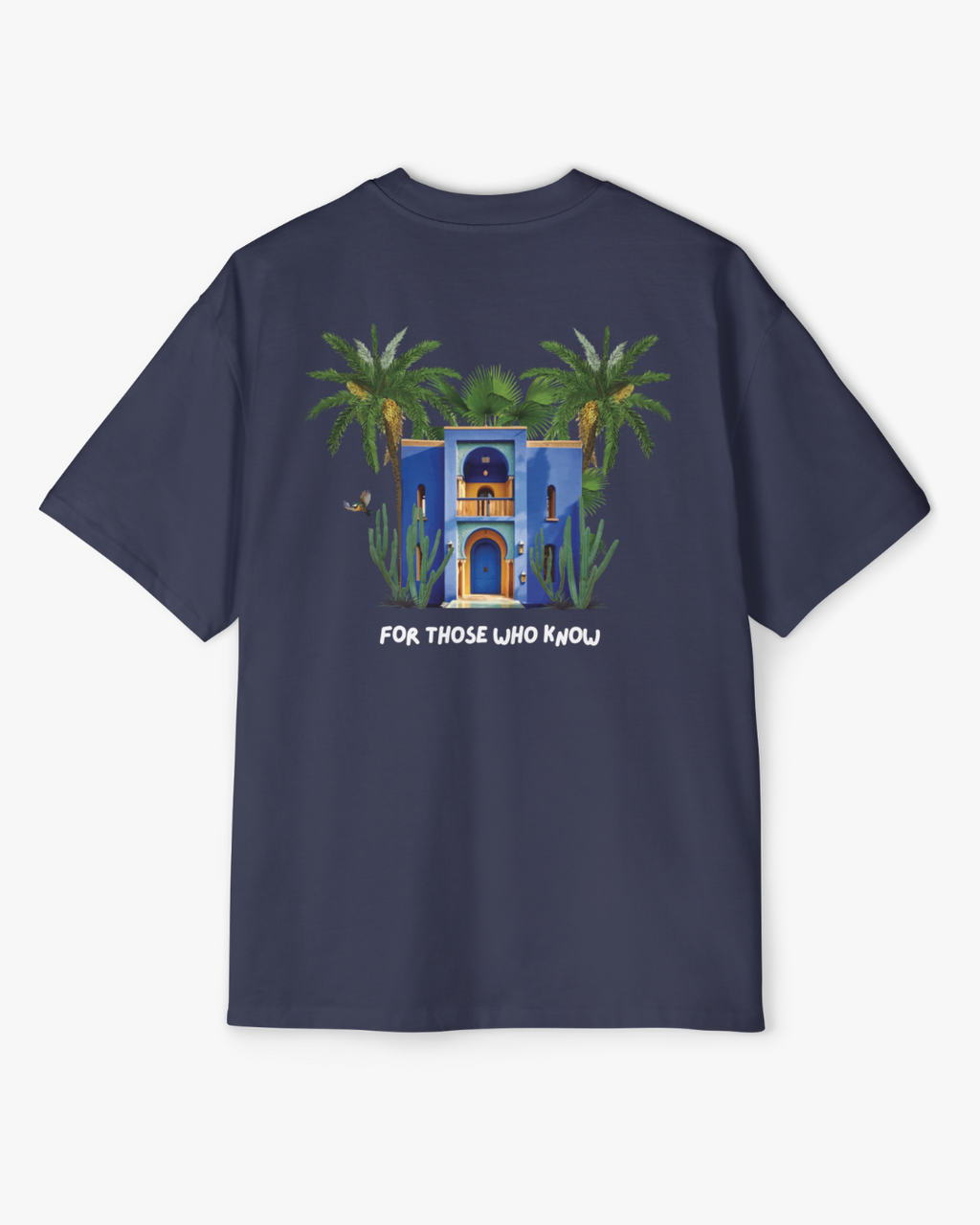 The Blue House Oversized Tee