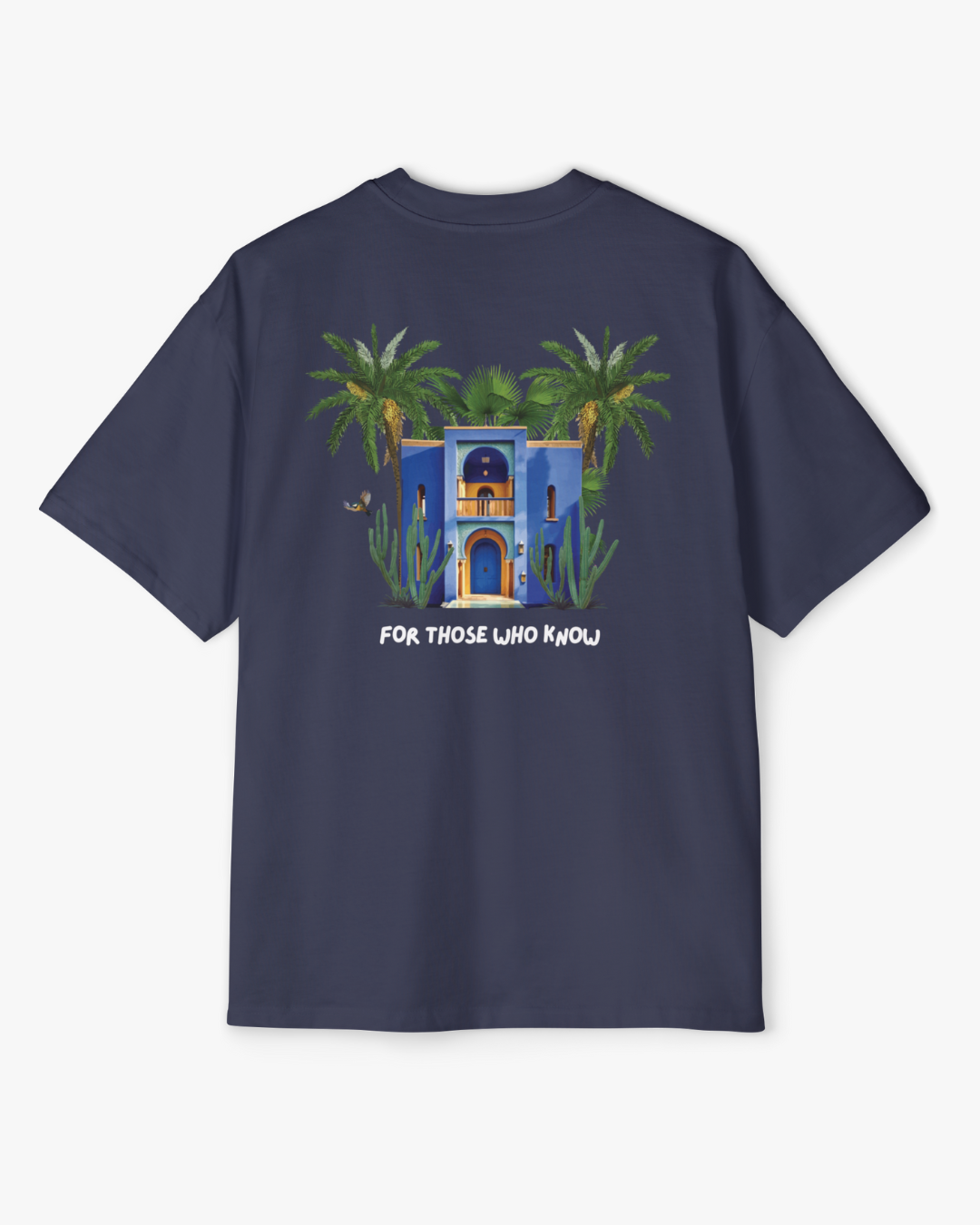 The Blue House Oversized Tee