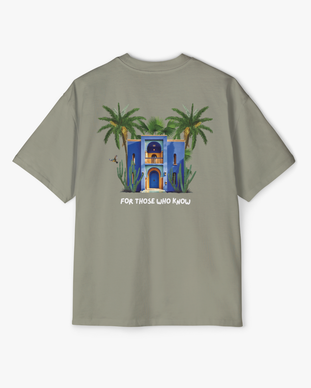 The Blue House Oversized Tee
