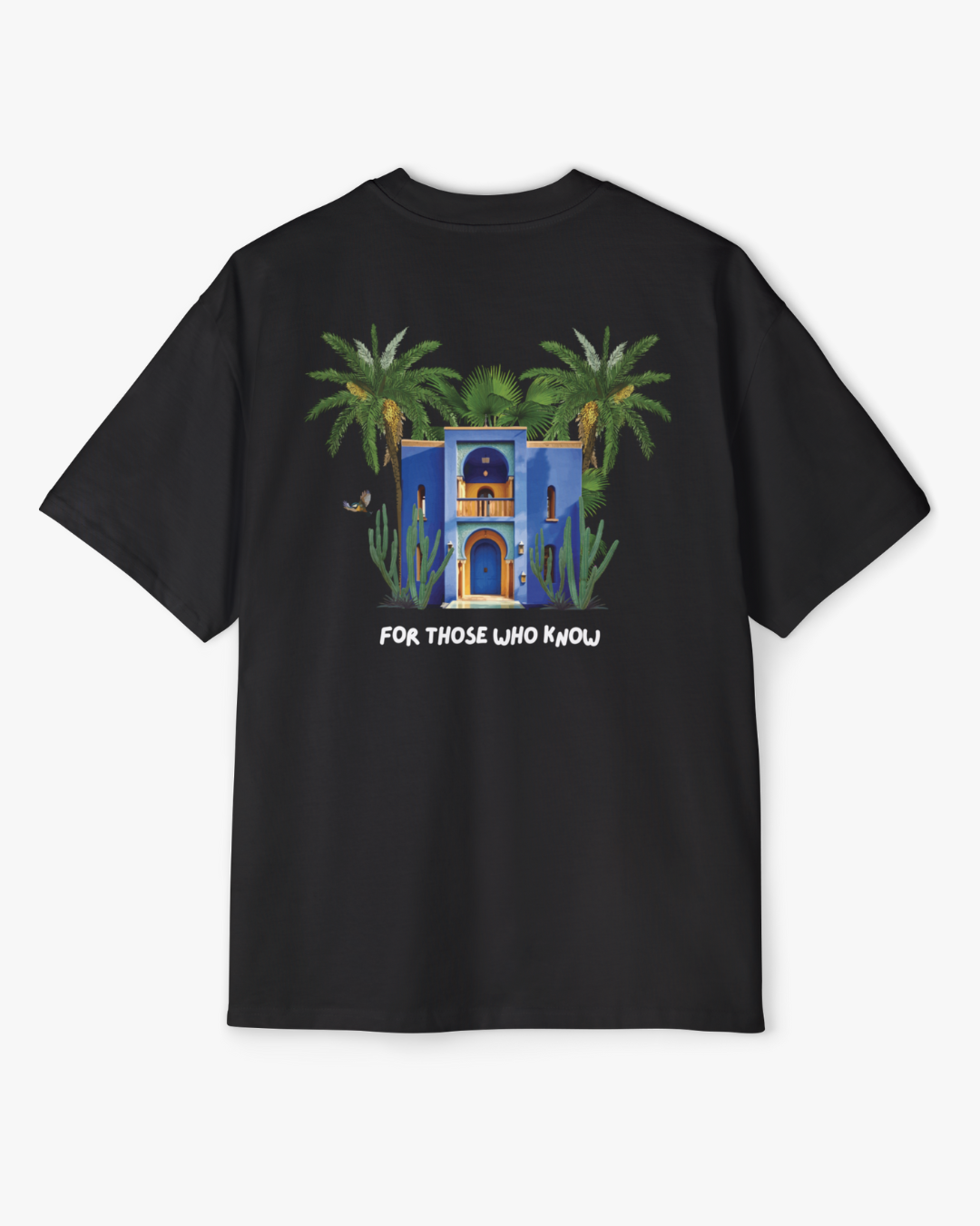 The Blue House Oversized Tee