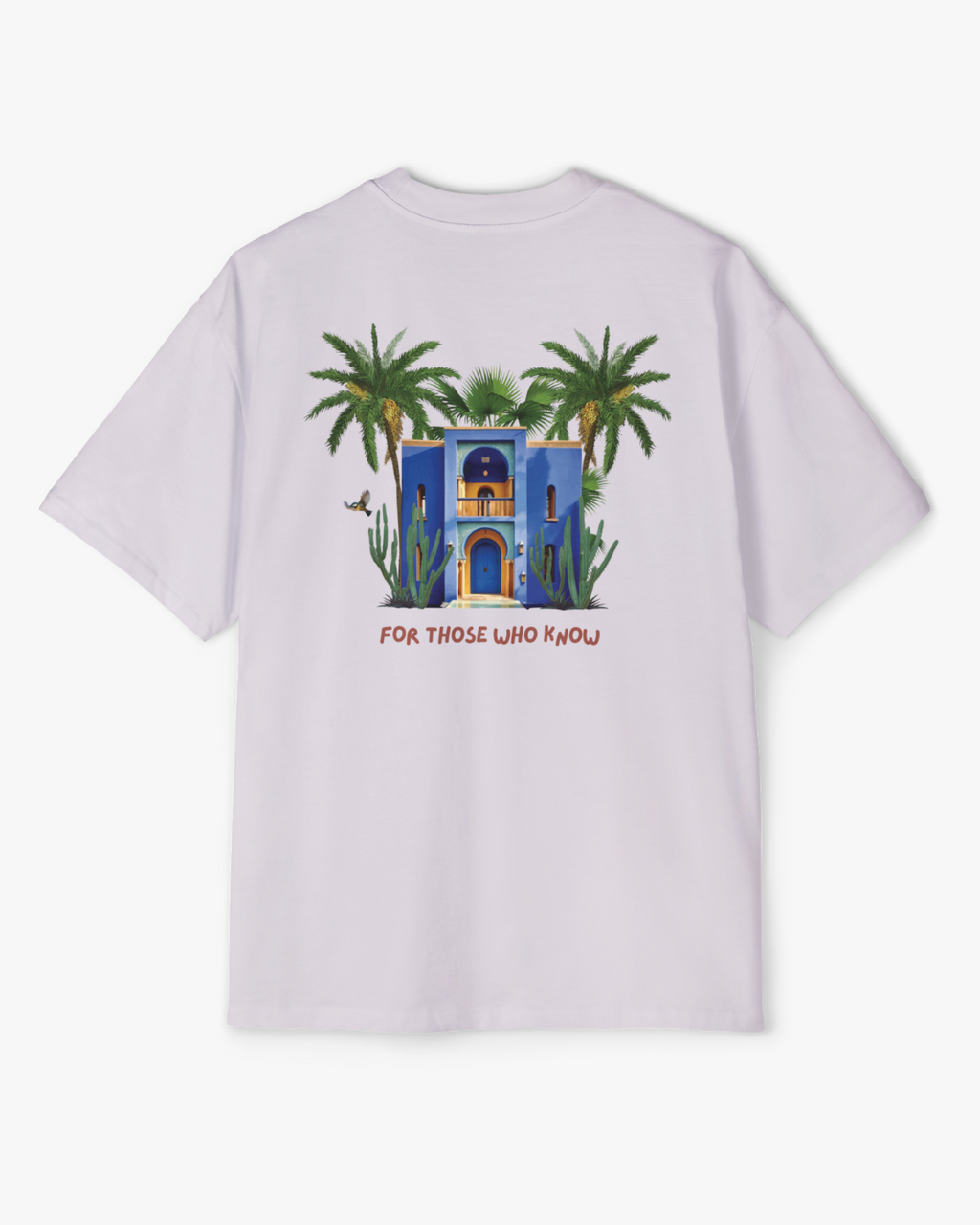 The Blue House Oversized Tee