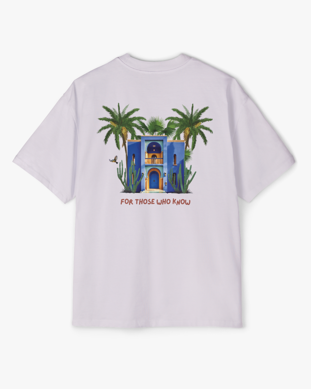The Blue House Oversized Tee