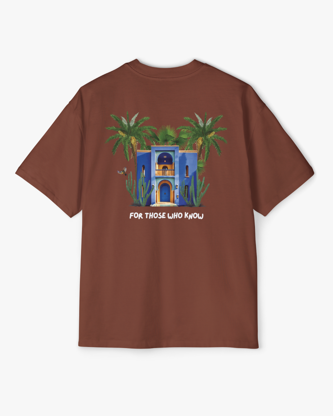 The Blue House Oversized Tee