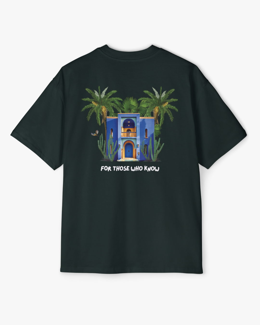 The Blue House Oversized Tee