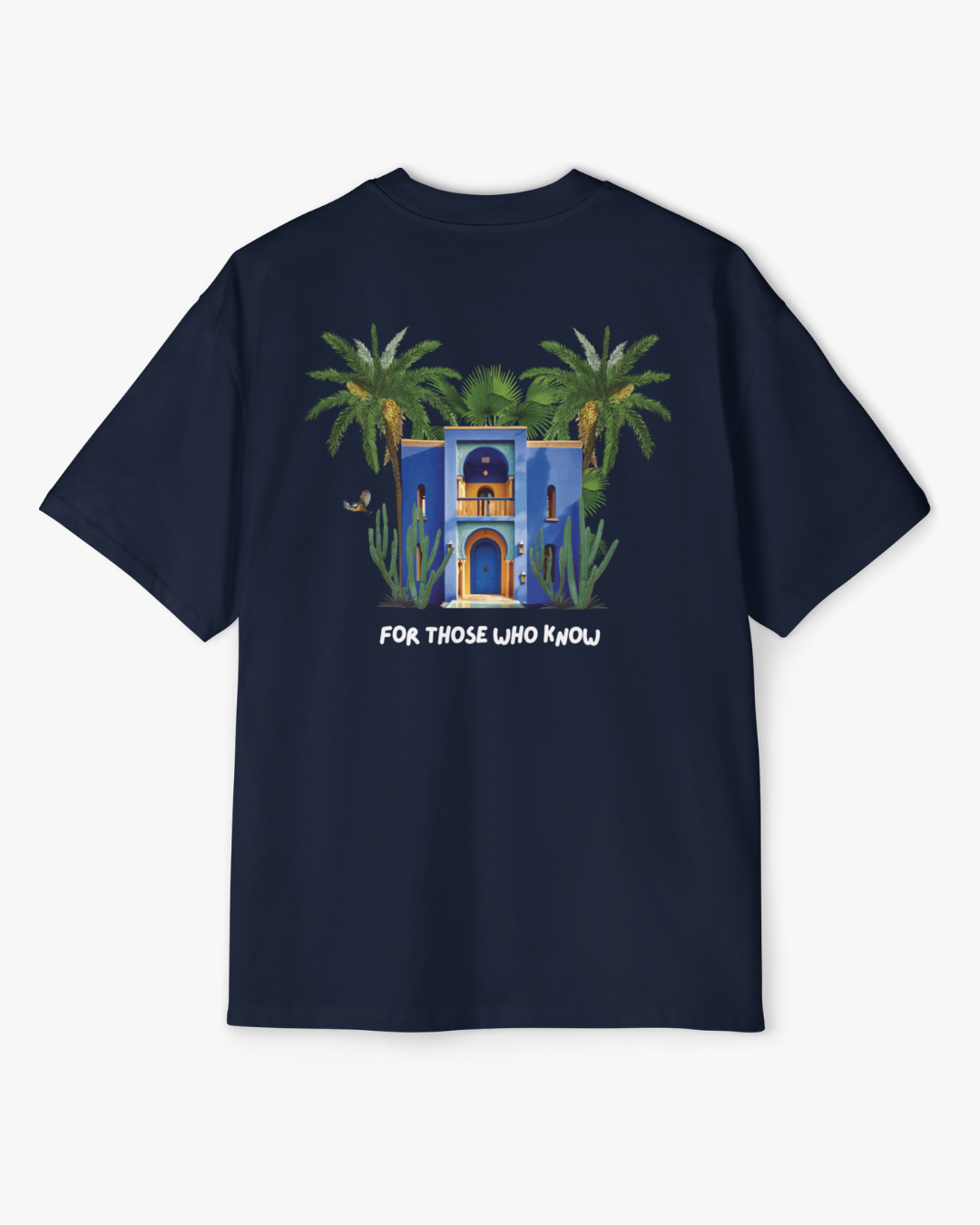 The Blue House Oversized Tee
