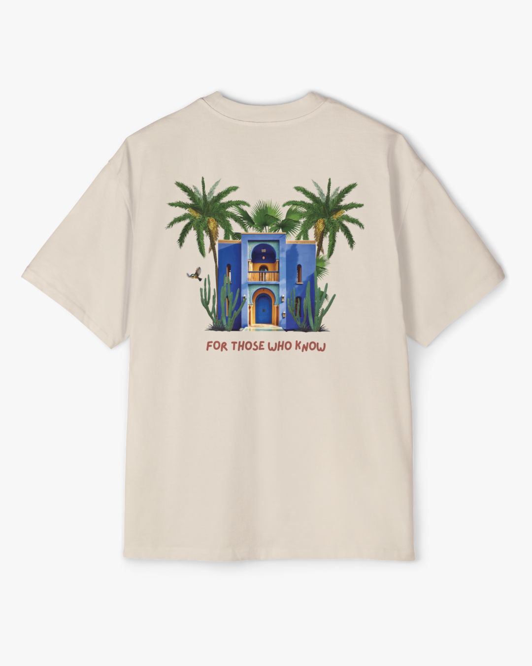 The Blue House Oversized Tee