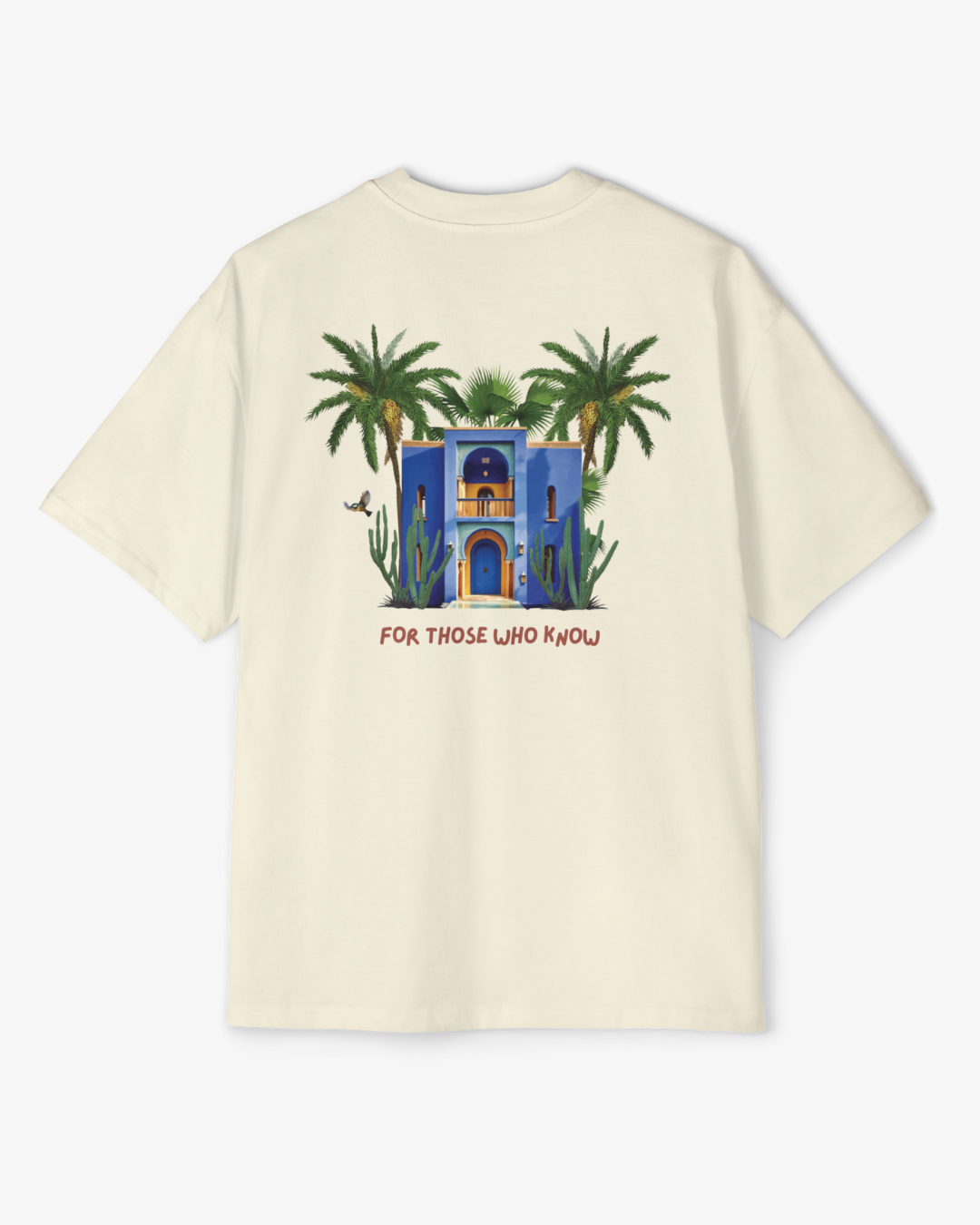 The Blue House Oversized Tee