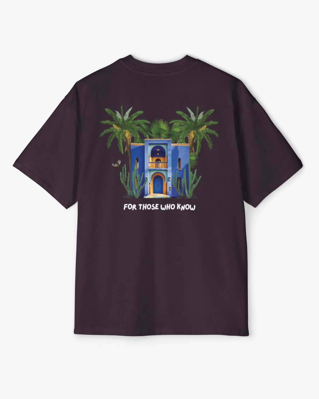 The Blue House Oversized Tee