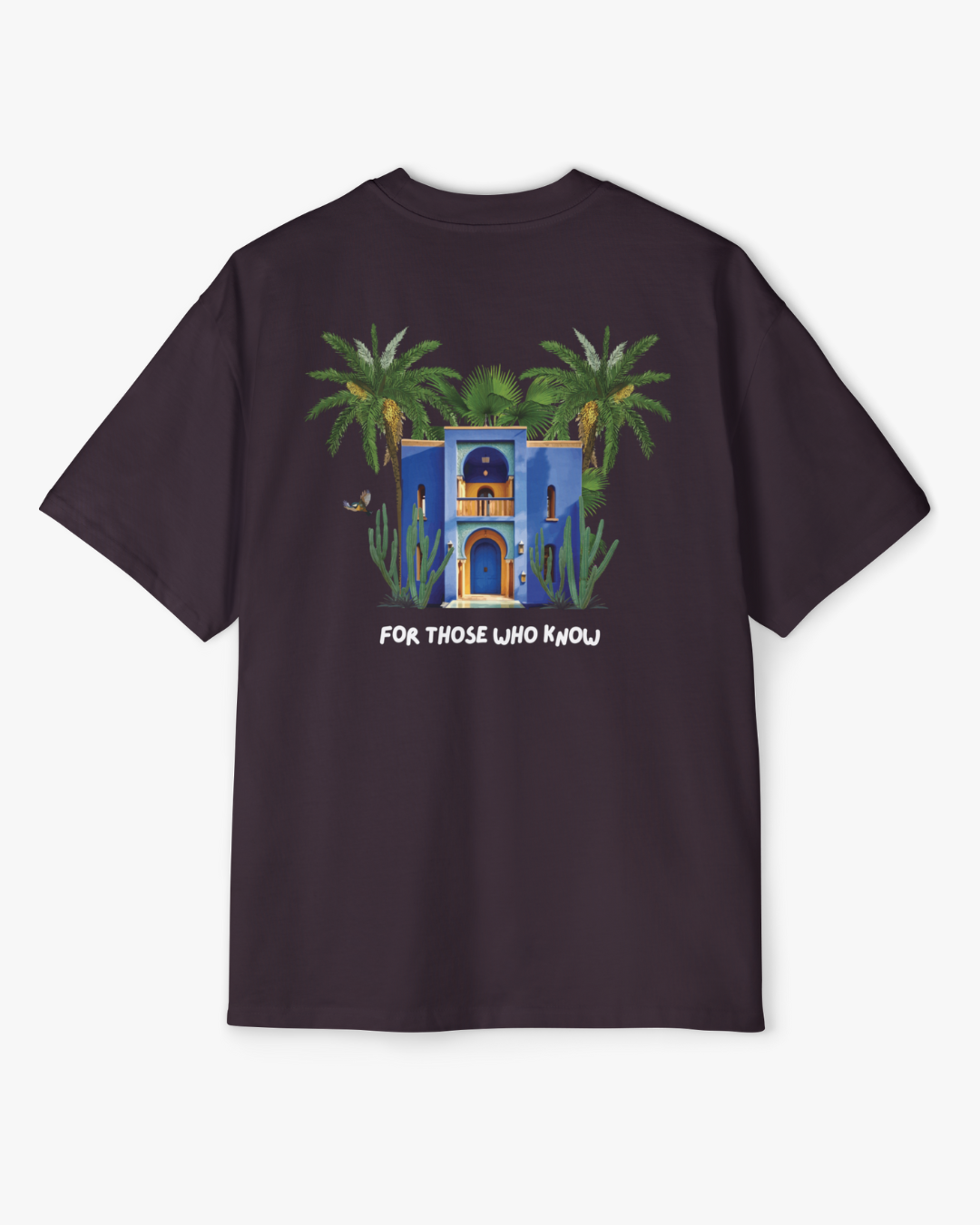 The Blue House Oversized Tee