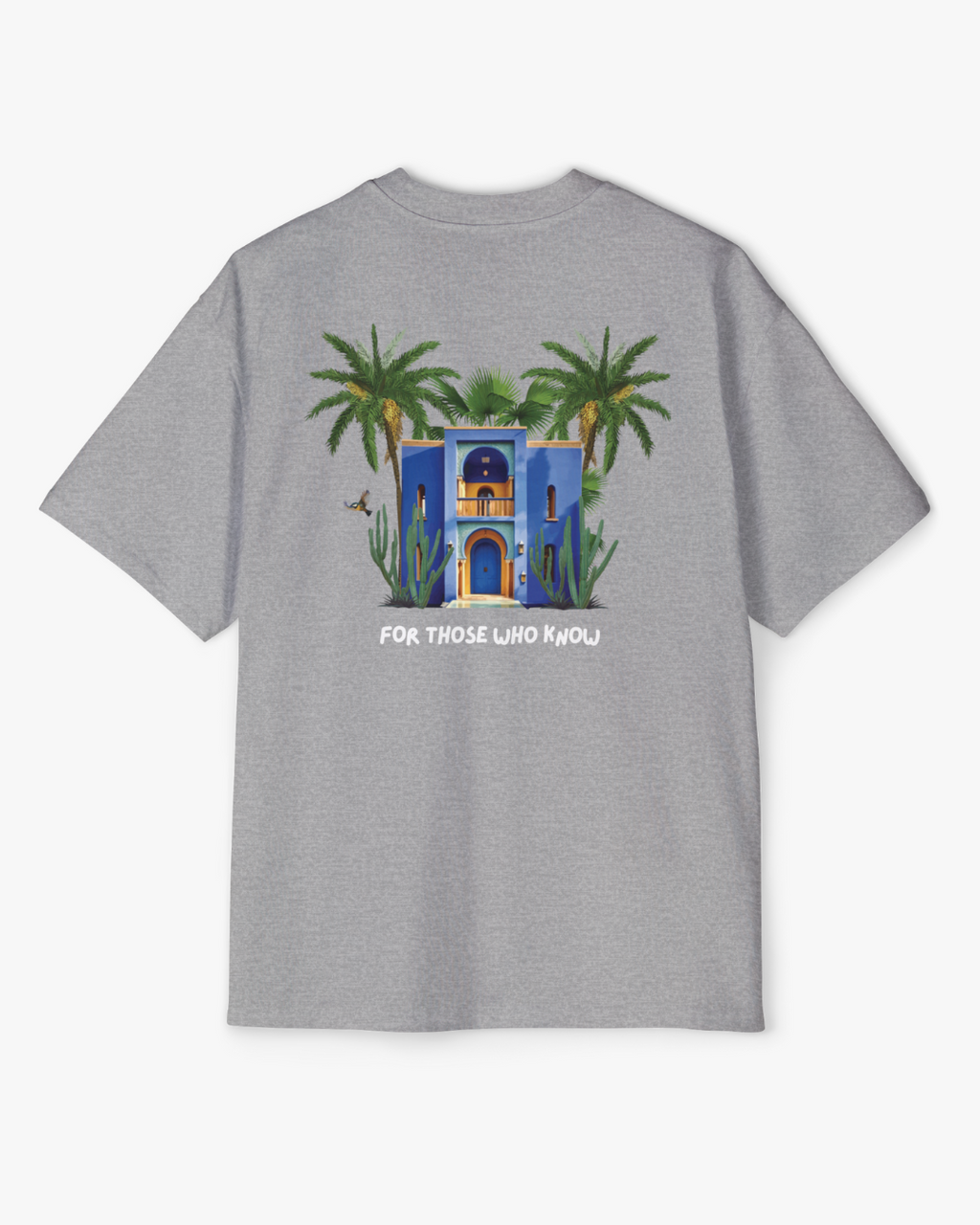 The Blue House Oversized Tee