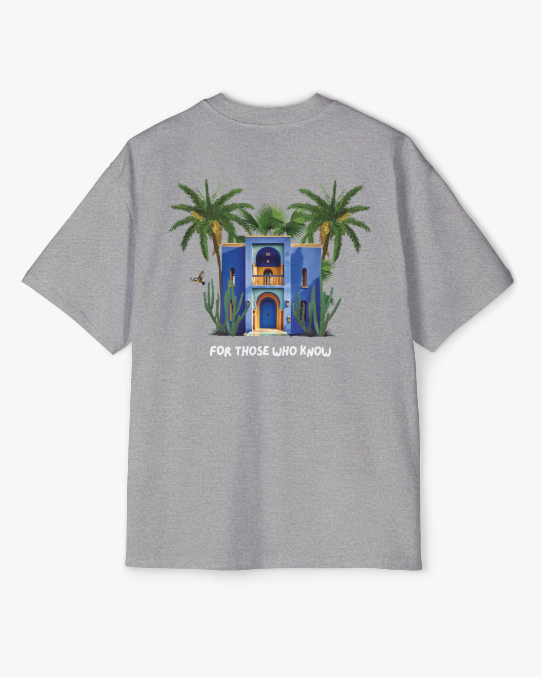 The Blue House Oversized Tee