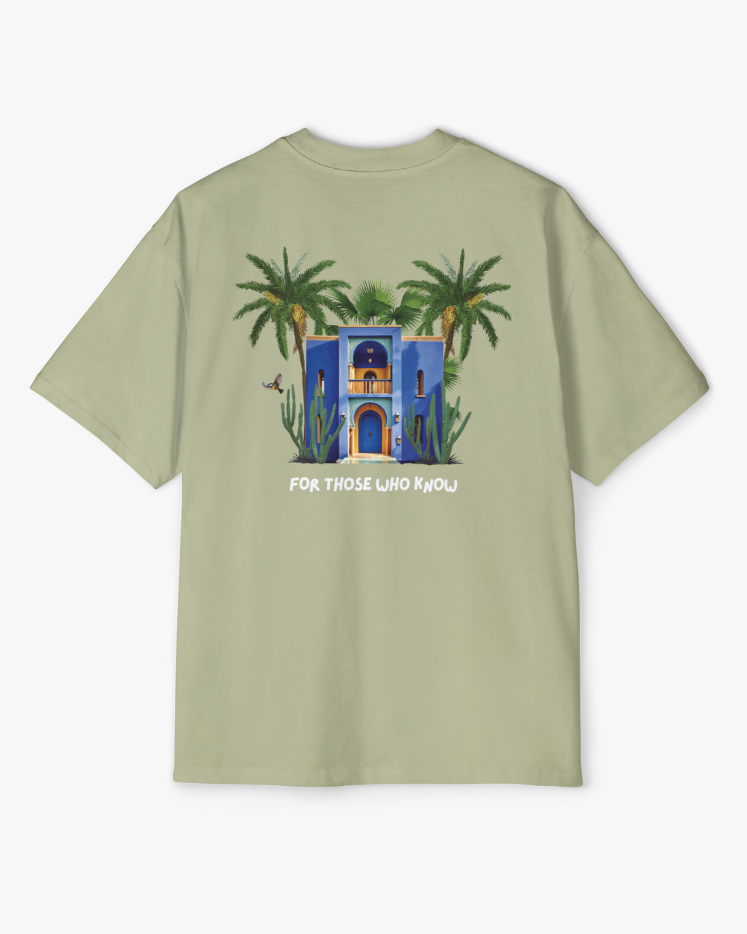 The Blue House Oversized Tee