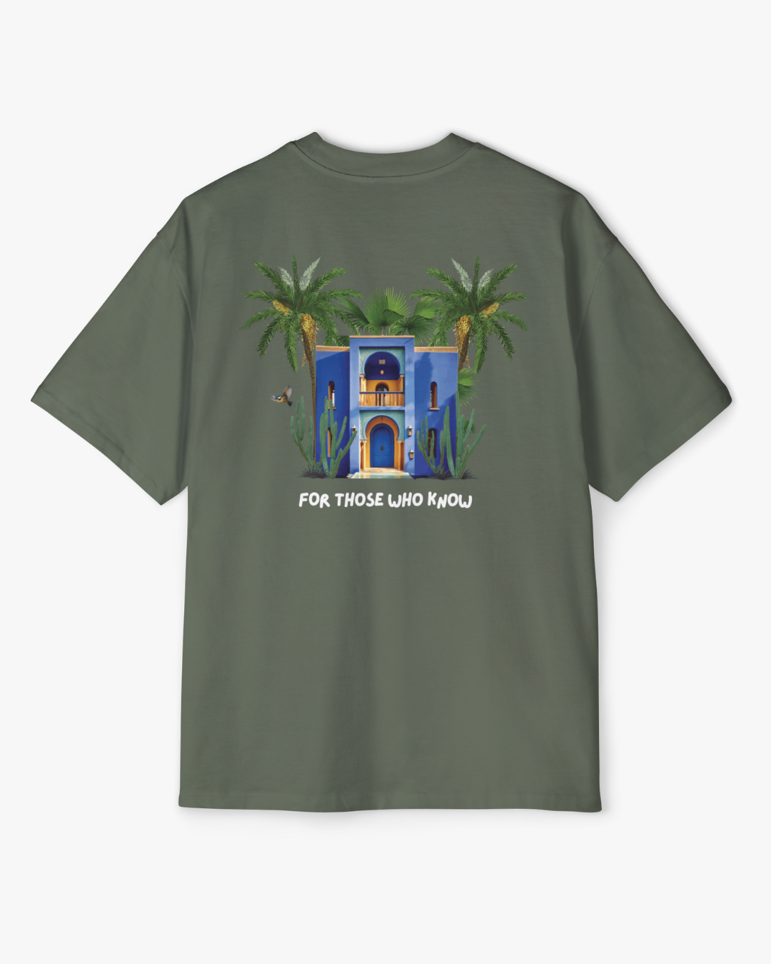 The Blue House Oversized Tee