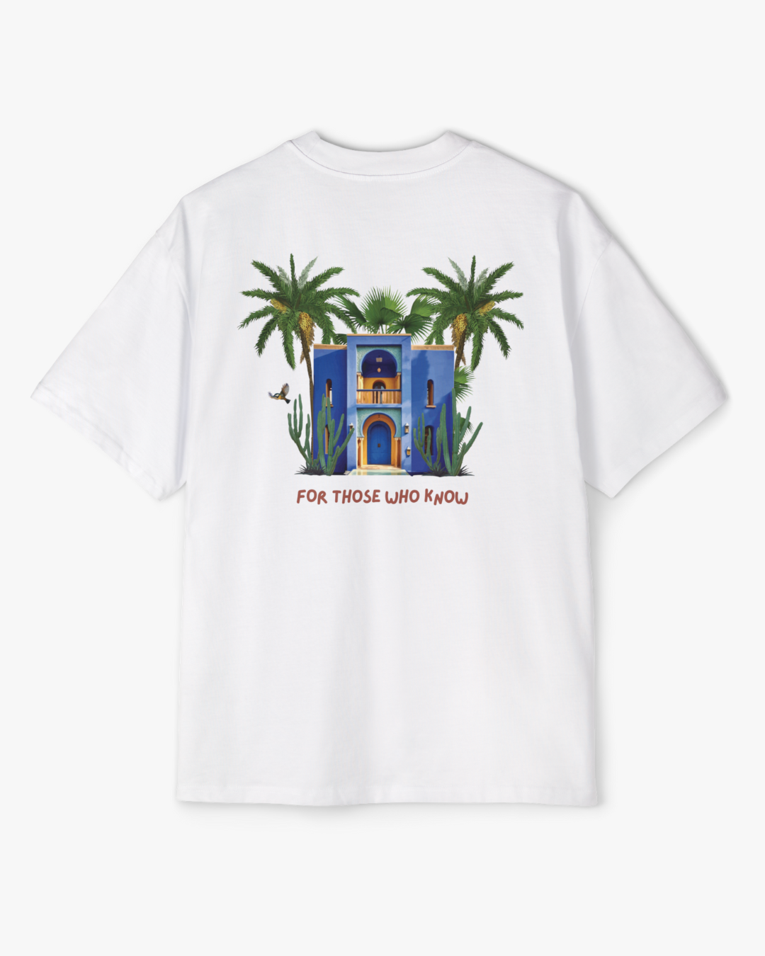 The Blue House Oversized Tee