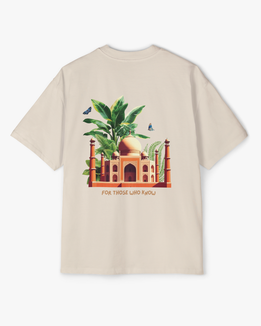 The Taj Oversized Tee