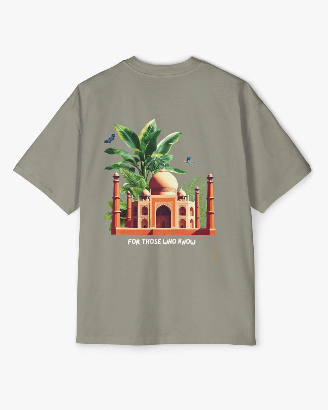 The Taj Oversized Tee