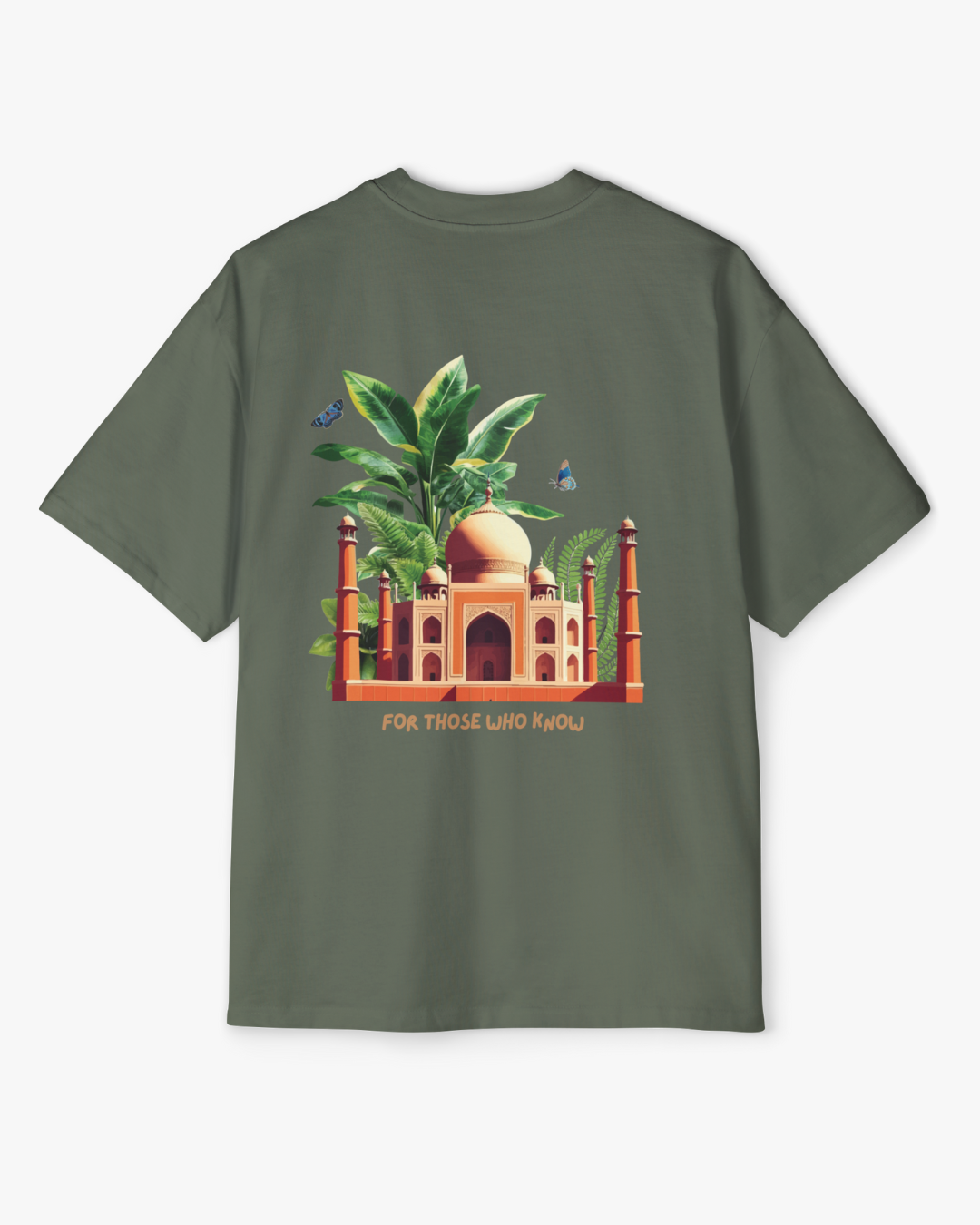 The Taj Oversized Tee
