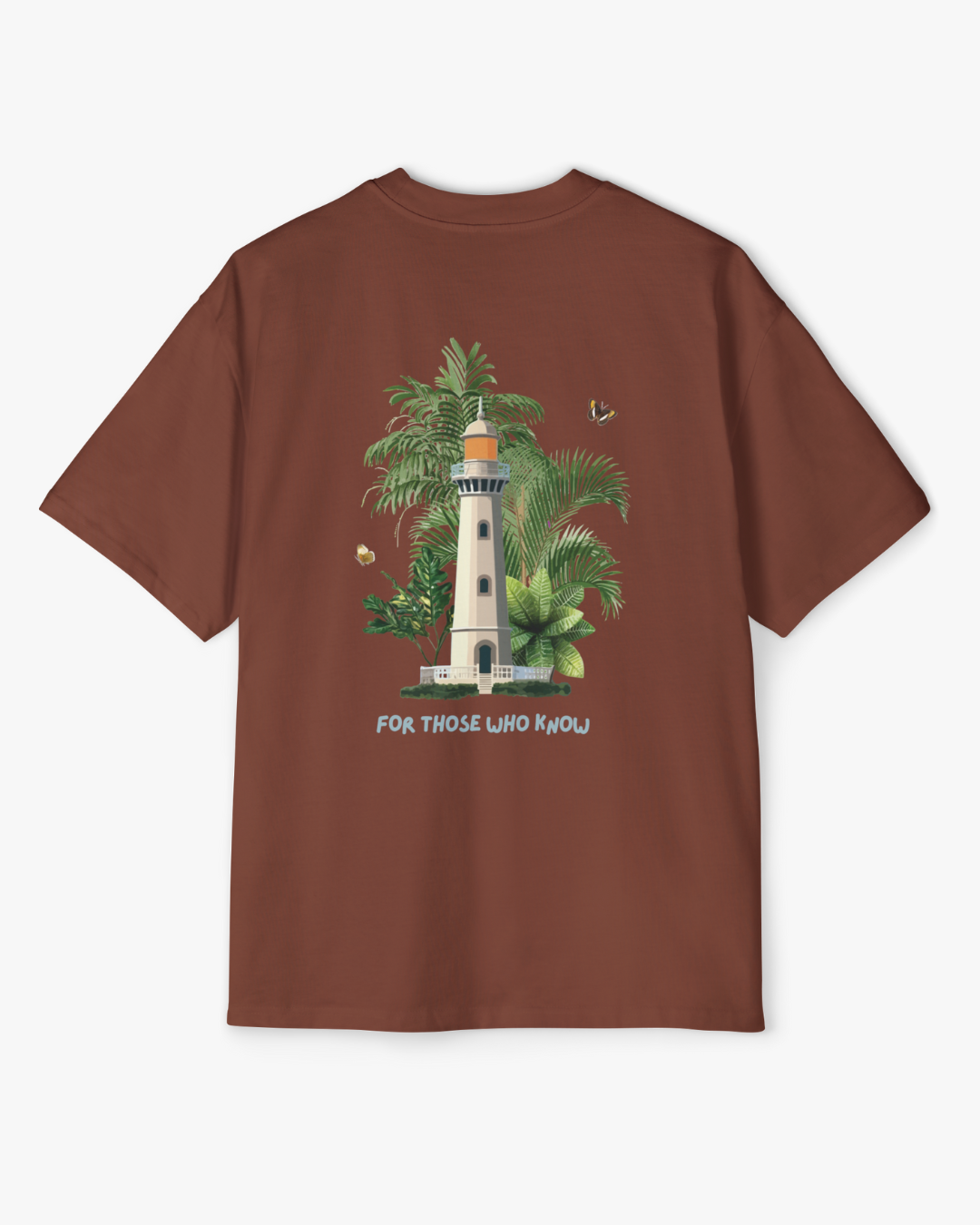 The Lighthouse Oversized Tee