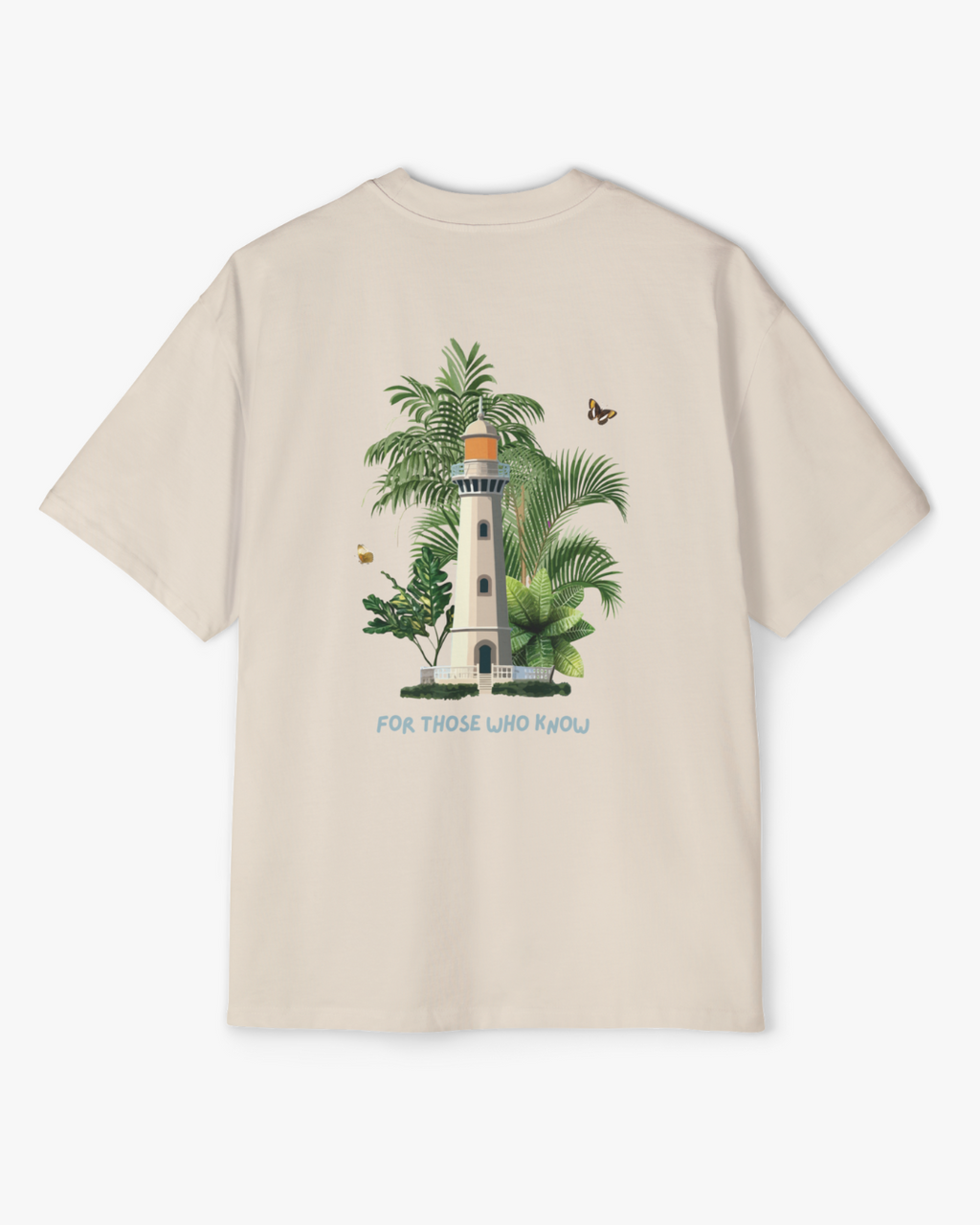The Lighthouse Oversized Tee