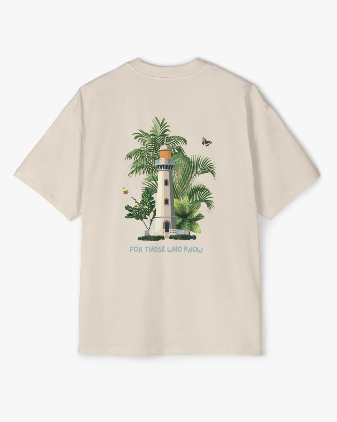 The Lighthouse Oversized Tee