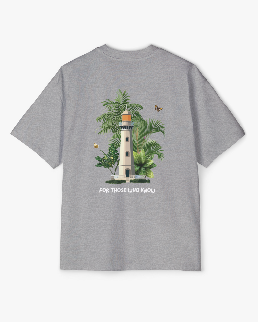 The Lighthouse Oversized Tee
