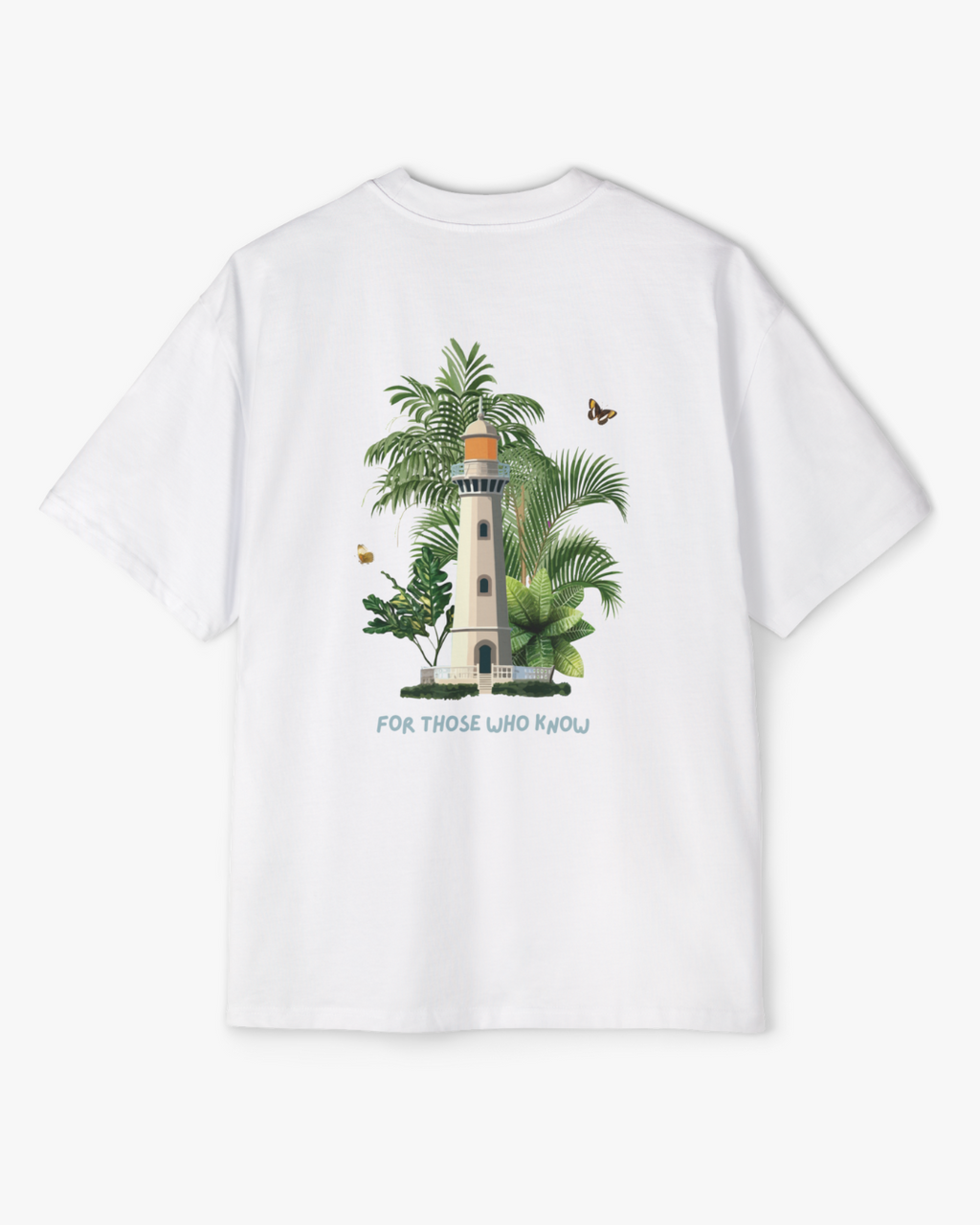 The Lighthouse Oversized Tee