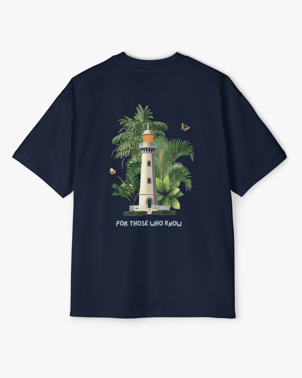 The Lighthouse Oversized Tee
