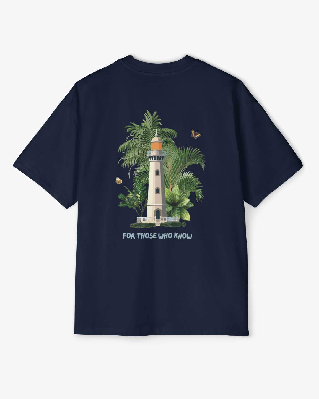 The Lighthouse Oversized Tee