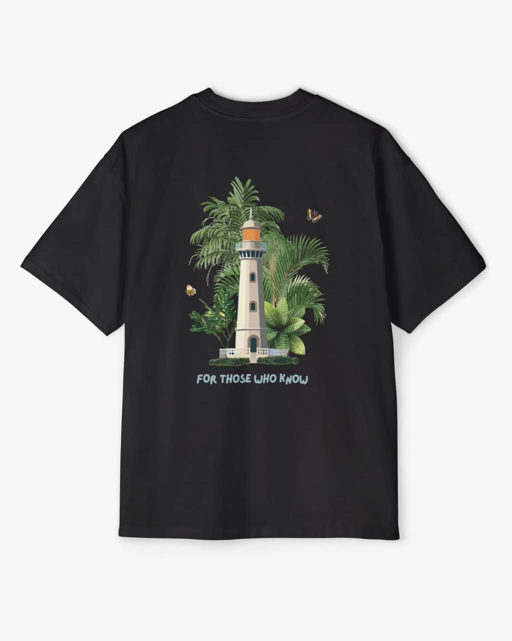 The Lighthouse Oversized Tee