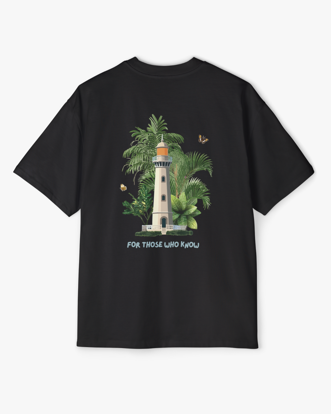 The Lighthouse Oversized Tee
